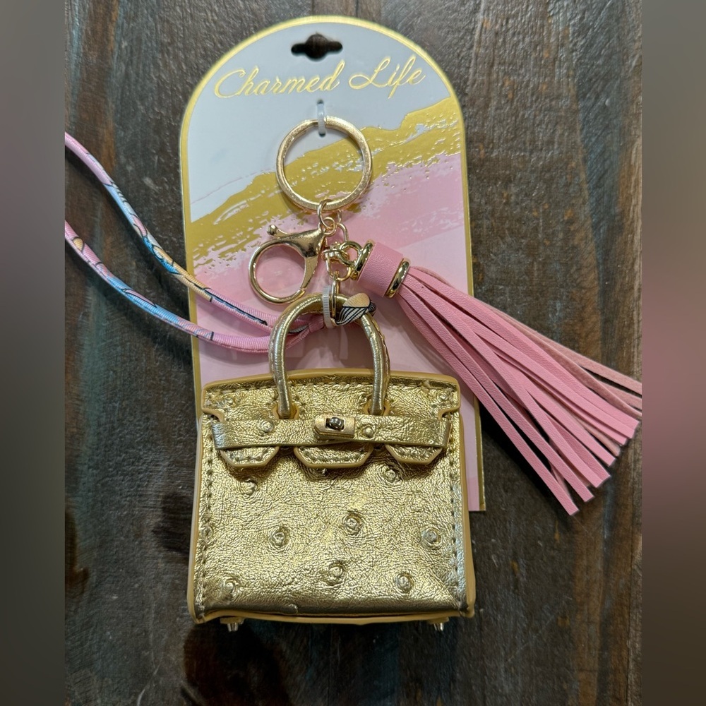 Ⓜ️Charmed Life‎ Purse Charm